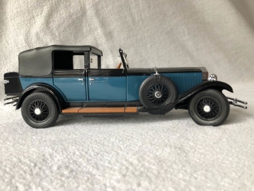 Franklin Mint Rolls-Royce Phantom I 1929 DieCast Model (1860)