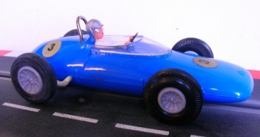 Stabo-Car Lotus Formel I 1965 Rennbahnmodell mit Motor (2636)