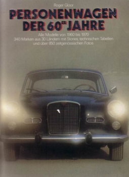 Gloor "Personenwagen der 60er Jahre" Vehicle-History 1990 (2641)