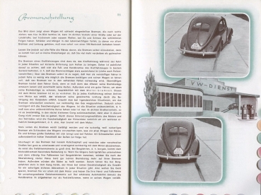 Volkswagen KdF "Der KdF-Wagen von A bis Z" 1938 Owner Manual (4338)