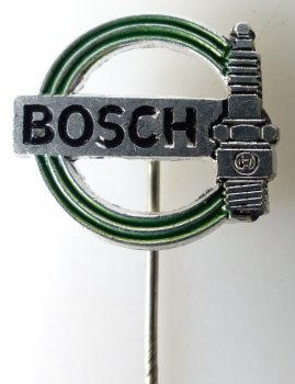 Bosch 1965 Advertising-Pin with sparkplug (4991)