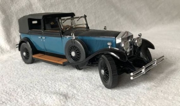 Franklin Mint Rolls-Royce Phantom I 1929 Metallmodell (1860)