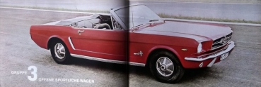 "Die schönste Automobilparade der Welt" Car-Competition Baden-Baden 1964 (9620)
