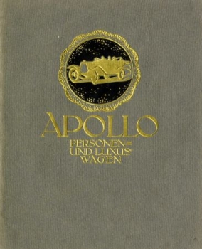 Apollo Personen und Luxuswagen Modellprogramm 1914 (S0149)