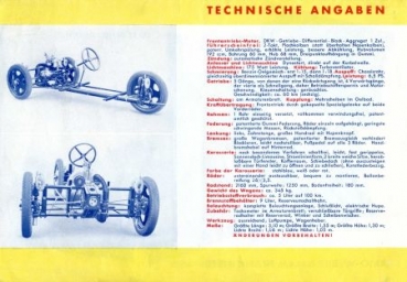 Framo Stromer Modelprogram 1934 (S0114)