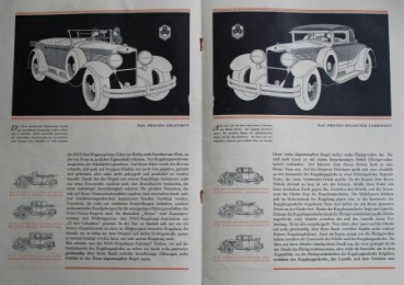 NAG Protos mit Kupplungsautomat "Der Idealwagen des Selbstfahrers" 1929 (S0055)