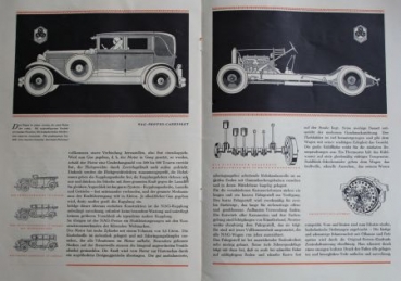 NAG Protos mit Kupplungsautomat "Der Idealwagen des Selbstfahrers" 1929 (S0055)