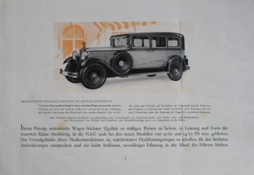 NAG Protos 12/60 PS 1928 Modelprogram (S0056)