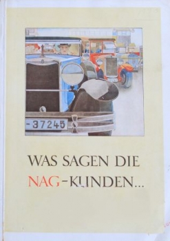 NAG Protos "Was sagen die NAG-Kunden" 1929 (S0062)