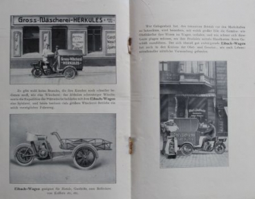 Eibach Lieferwagen Modellprogramm 1925 (S0109)