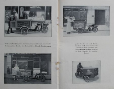 Eibach Deliverycar Modelprogram 1925 (S0109)