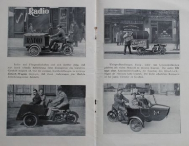 Eibach Deliverycar Modelprogram 1925 (S0109)