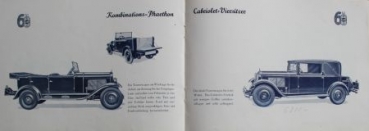 Kuehn Carosseries Halle Modelprogram 1930 (S0126)