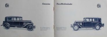 Kuehn Carosseries Halle Modelprogram 1930 (S0126)