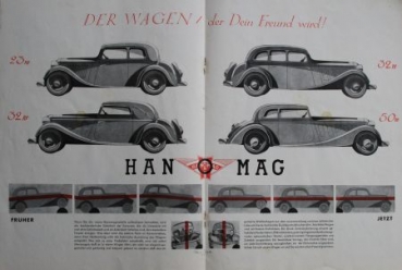 Hanomag "Der Anlasser" Factorymagazine 1934 (S0138)