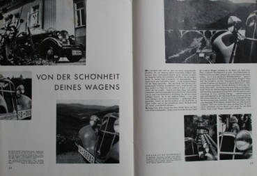 Hanomag "Der Anlasser" Factorymagazine 1934 (S0140)
