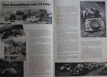 Hanomag "Der Anlasser" Factorymagazine 1938 (S0141)