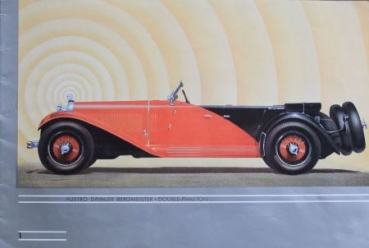Austro-Daimler Bergmeister Modelprogram 1930 (S0157)