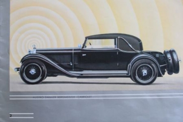 Austro-Daimler Bergmeister Modelprogram 1930 (S0157)