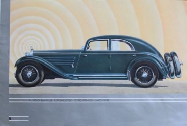 Austro-Daimler Bergmeister Modelprogram 1930 (S0157)