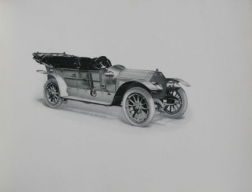 Gräf & Stift Automobile Modellprogramm 1911 (S0161)