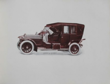 Gräf & Stift Automobile Modellprogramm 1911 (S0161)