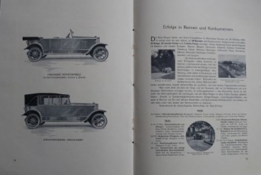 Steyr Sixcylinder 12/40 PS Modelprogram 1924 (S0164)