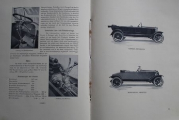 Steyr Sixcylinder 12/40 PS Modelprogram 1924 (S0164)