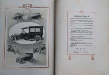Van den Plas Carrosserie Modelprogram 1914 (S0165)