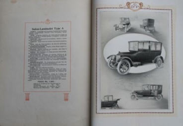Van den Plas Carrosserie Modelprogram 1914 (S0165)