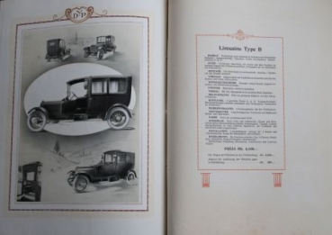 Van den Plas Carrosserie Modelprogram 1914 (S0165)