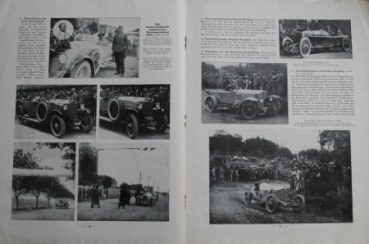 Steyr "In den Rennen 1920 bis 1924" Modelprogram 1924 (S0167)