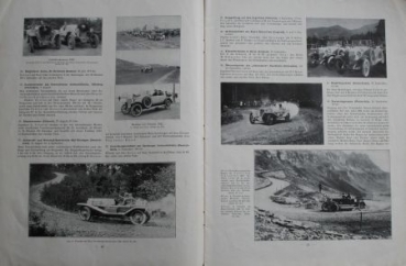 Steyr "In den Rennen 1920 bis 1924" Modelprogram 1924 (S0167)