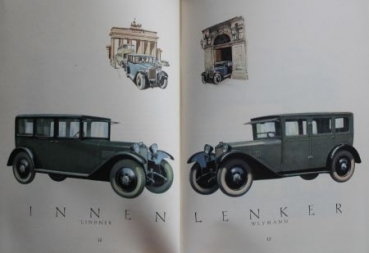 Steyr Automobiles Modelprogram 1927 (S0169)