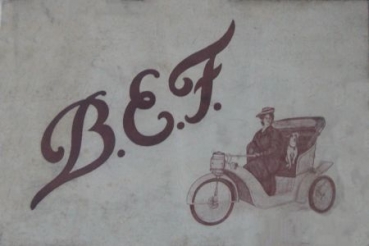 BEF Berliner Elektromobile Modellprogramm 1910 (S0172)