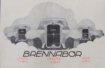 Brennabor Juwel - Ideal Modellprogramm 1931 (S0179)