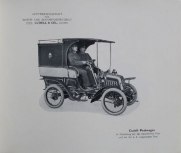 Cudell Automobiles Modelprogram 1902 (S0193)