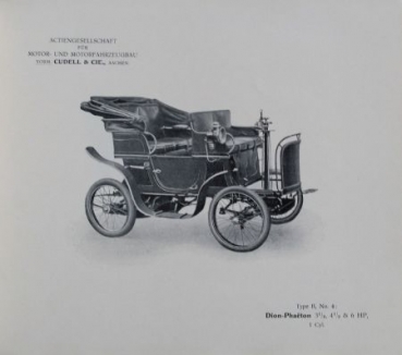 Cudell Automobiles Modelprogram 1902 (S0193)