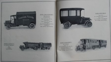 Dixi Automobiles Modelprogram 1913 (S0197)
