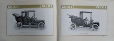 Dixi Automobiles Modelprogram 1911 (S0198)