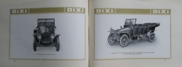 Dixi Automobiles Modelprogram 1911 (S0198)