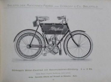 Duerkopp Motorcar Modelprogram 1902 (S0206)