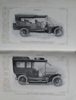 Hexe Motorcar Modelprogram 1907 (S0209)