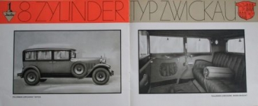 Audi Eightcylinder Type Zwickau Modelprogram 1930 (S0268)