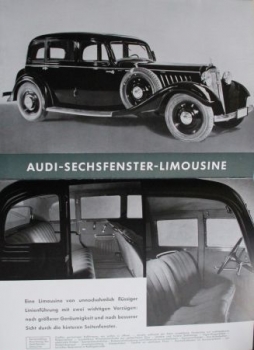 Audi Sport Modelprogram 1935 (S0269)