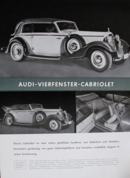 Audi Sport Modelprogram 1935 (S0269)