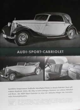 Audi Sport Modelprogram 1935 (S0269)