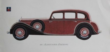 Audi Front Type UW Modelprogram 1933 (S0270)