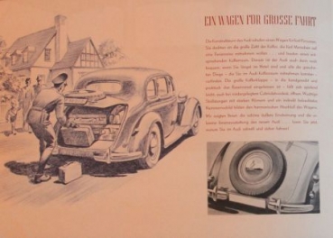 Audi 75 PS Modelprogram 1939 (S0272)
