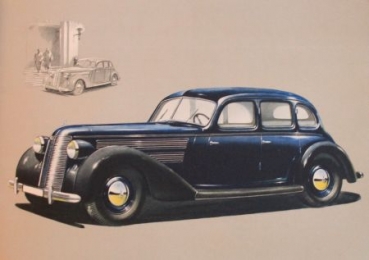Audi 75 PS Modelprogram 1939 (S0272)